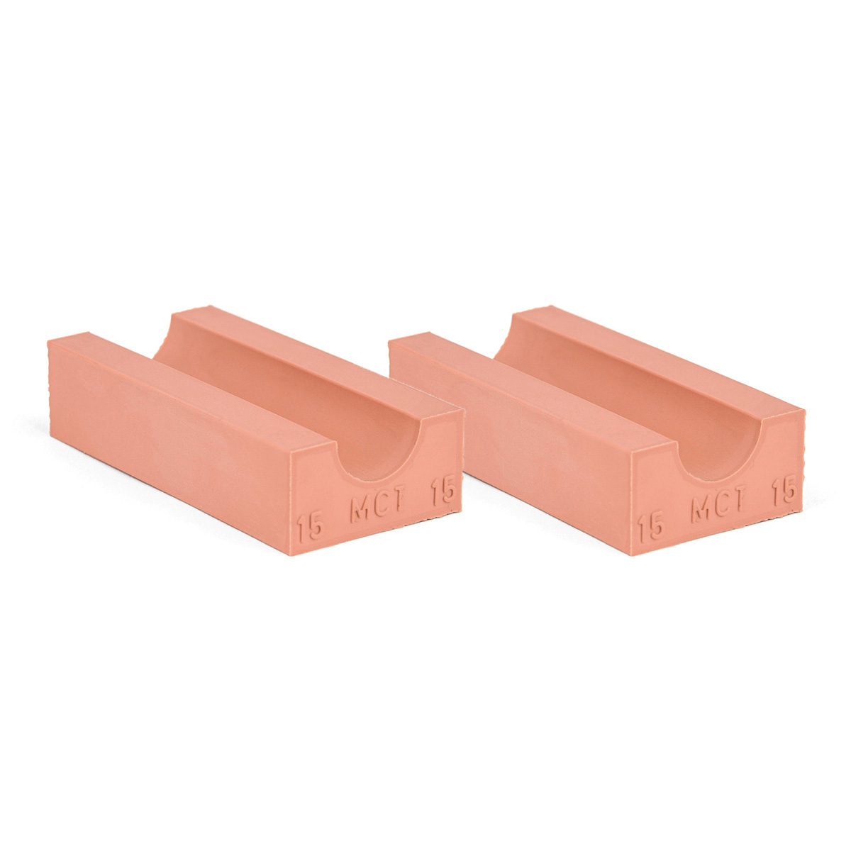 30-15*2 Set of 2 half insert block lycron 30mm, 30-15 for cable/pipe diam. 14.5-15.5mm