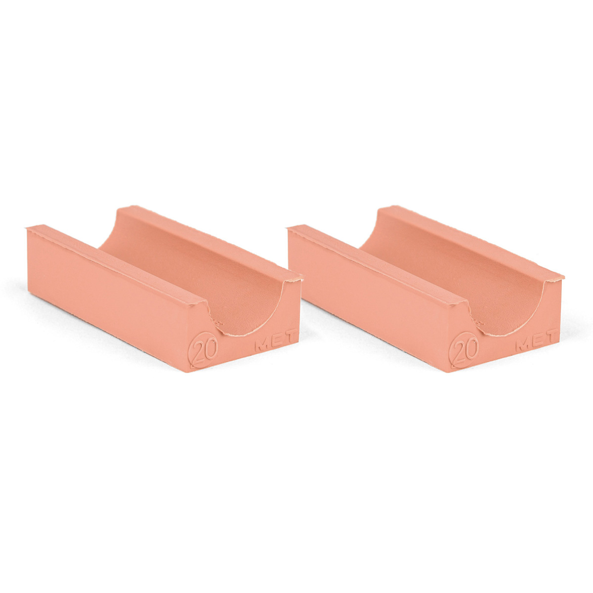 30-20*2 Set of 2 half insert block lycron 30mm, 30-20 for cable/pipe diam. 19.5-20.5mm