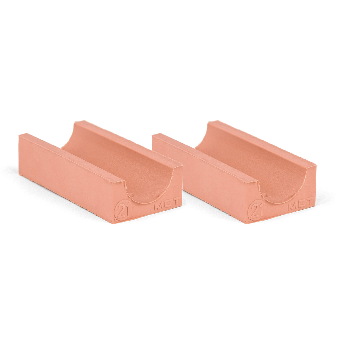 30-21*2 Set of 2 half insert block lycron, 30-21 for cable/pipe diam. 20.5-21.5mm