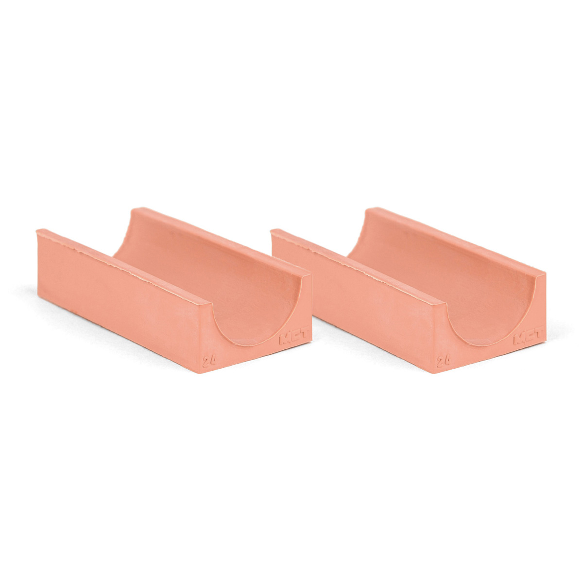 30-24*2 Set of 2 half insert block lycron, 30-24 for cable/pipe diam. 23.5-24.5mm