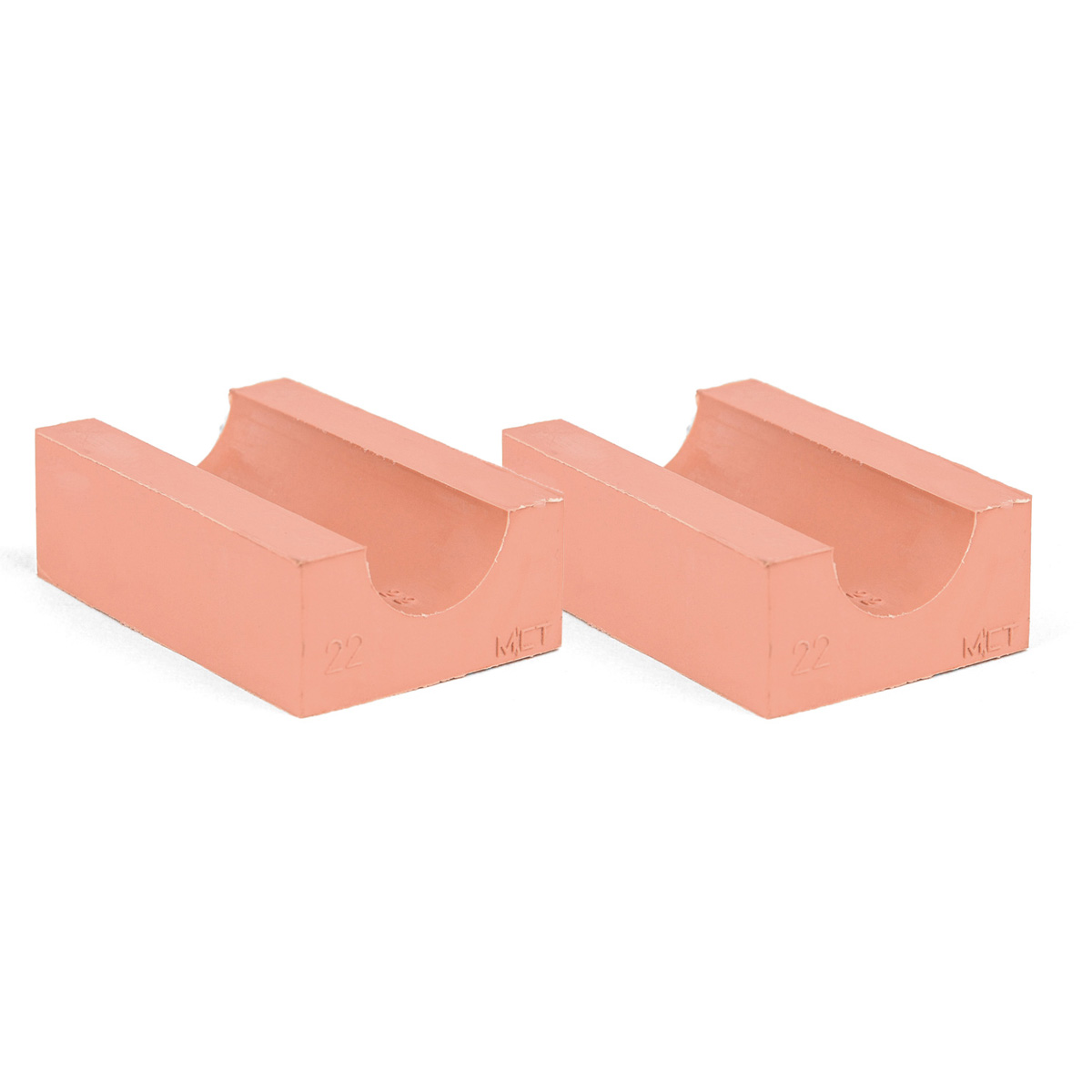 40-24*2 Set of 2 half insert block lycron, 40-24 for cable/pipe diam. 23.5-25.5mm