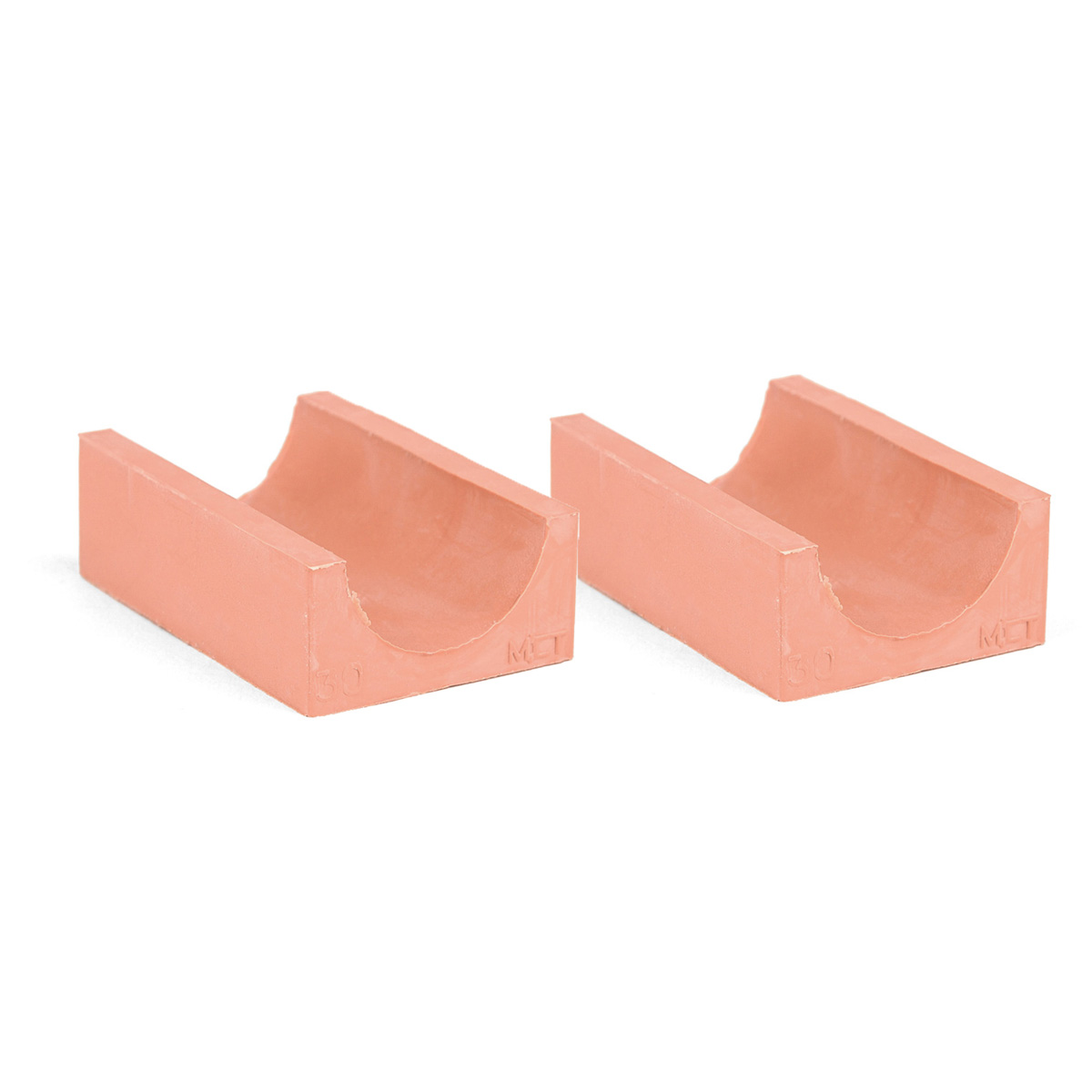 40-30*2 Set of 2 half insert block lycron, 40-30 for cable/pipe diam. 29.5-31.5mm