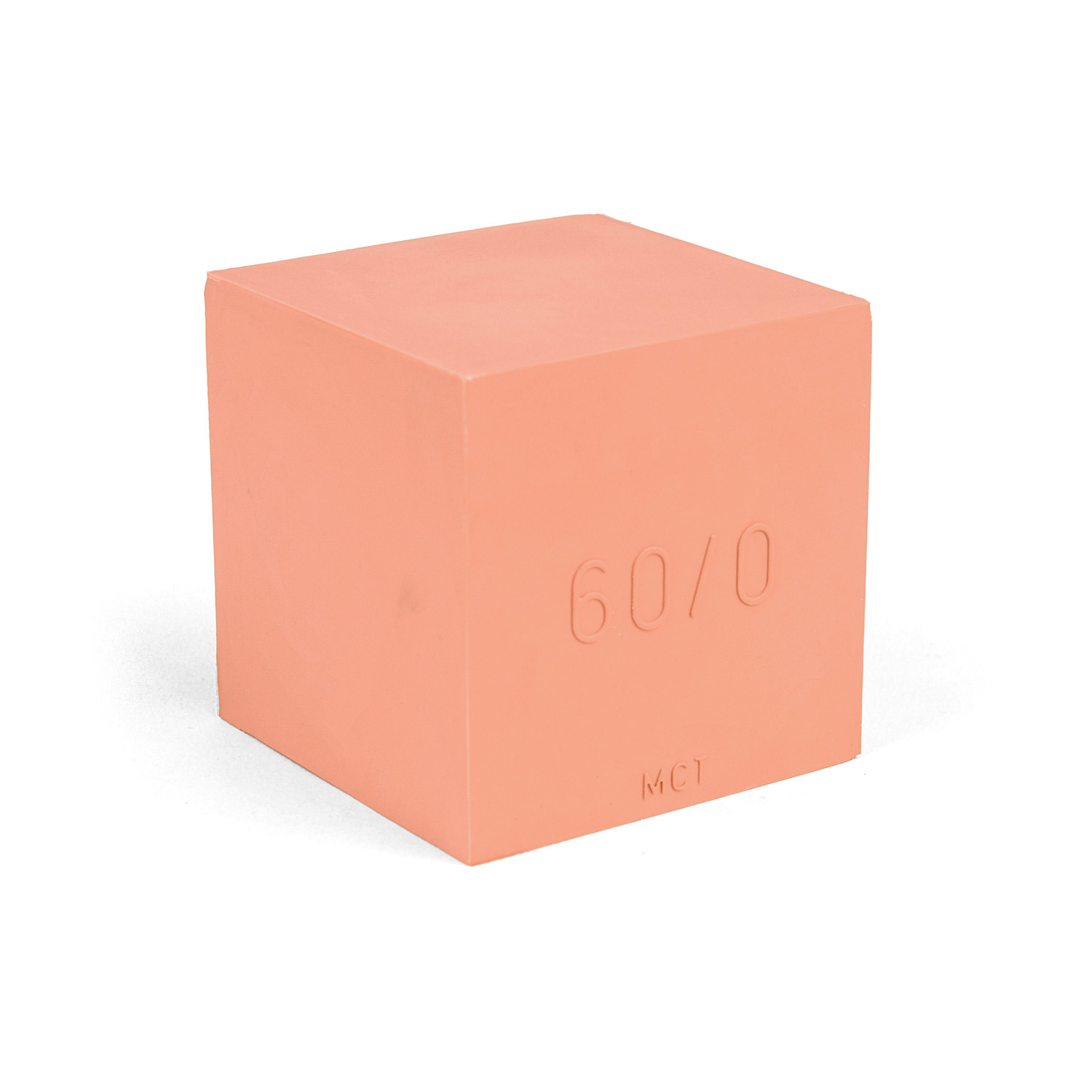 60-0 Spare block lycron, 60-0 solid block size 60x60mm