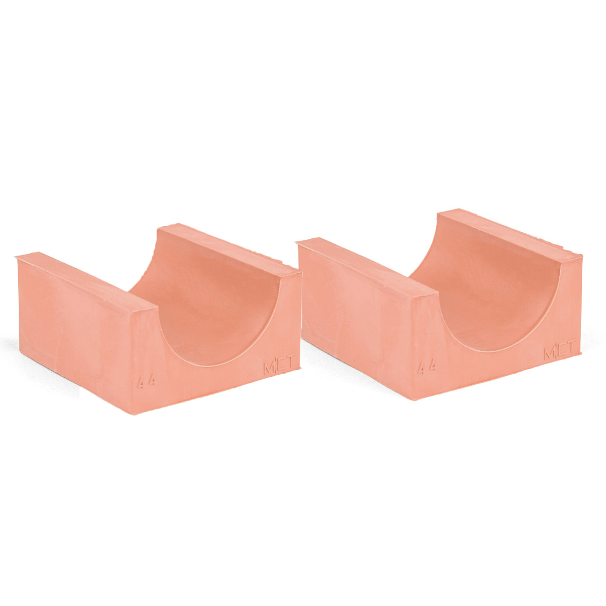 60-44*2 Set of 2 half insert block lycron, 60-44 for cable/pipe diam. 43.5-45.5mm