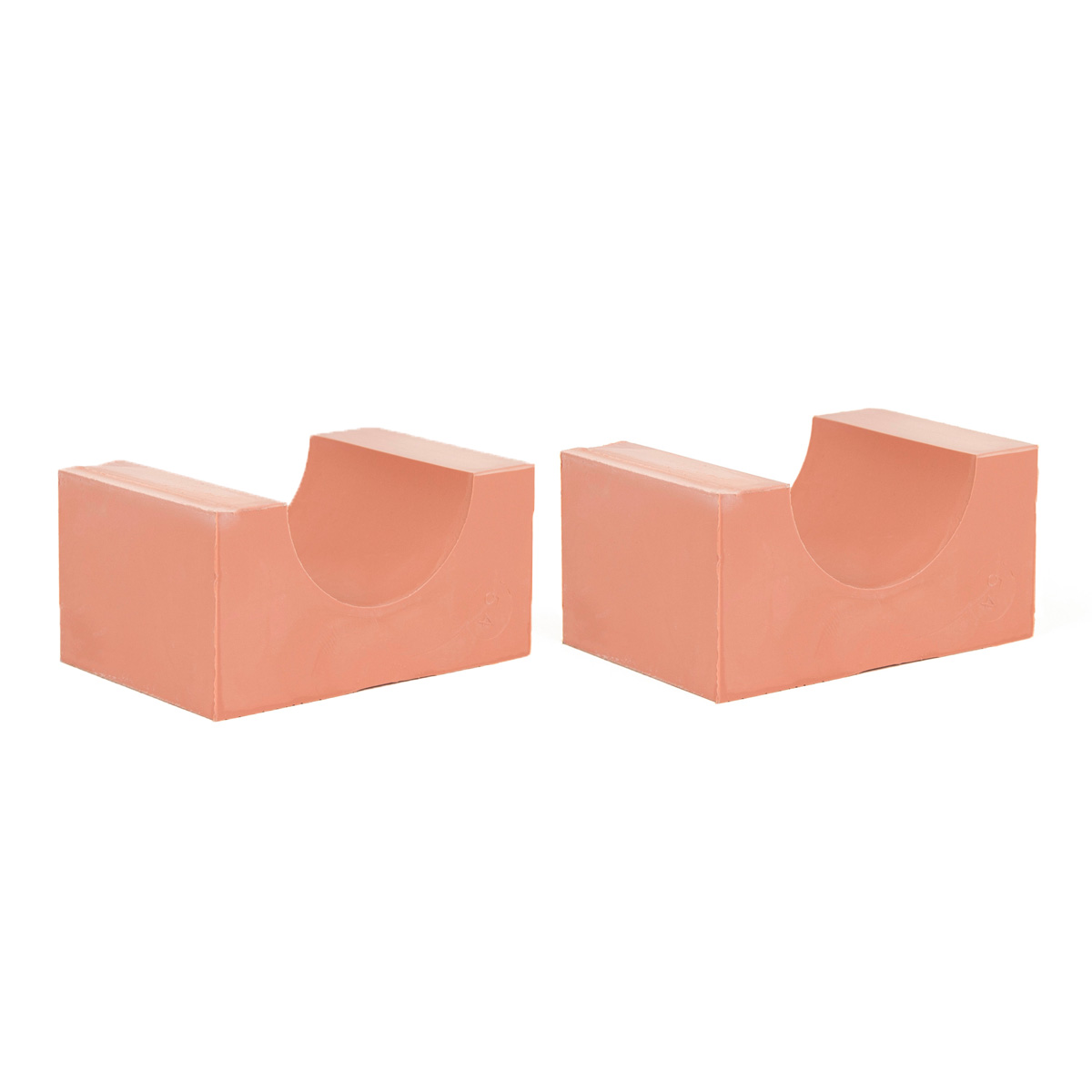90-54*2 Set of 2 half insert block lycron, 90-54 for cable/pipe diam. 53.5-55.5mm