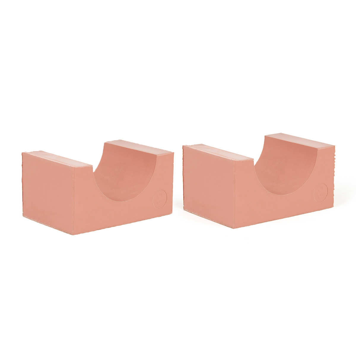 90-58*2 Set of 2 half insert block lycron, 90-58 for cable/pipe diam. 57.5-59.5mm