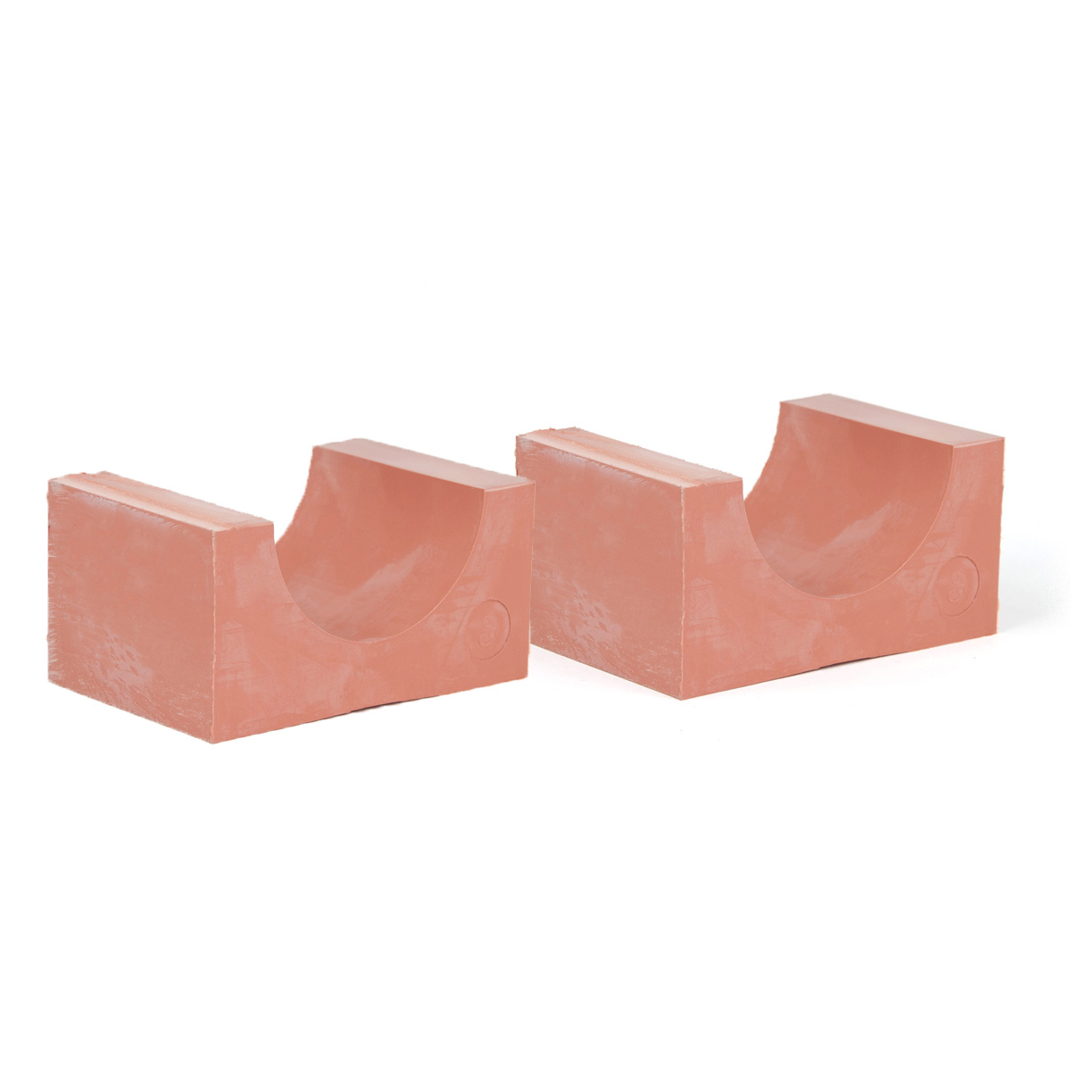 90-60*2 Set of 2 half insert block lycron, 90-60 for cable/pipe diam. 59.5-61.5mm
