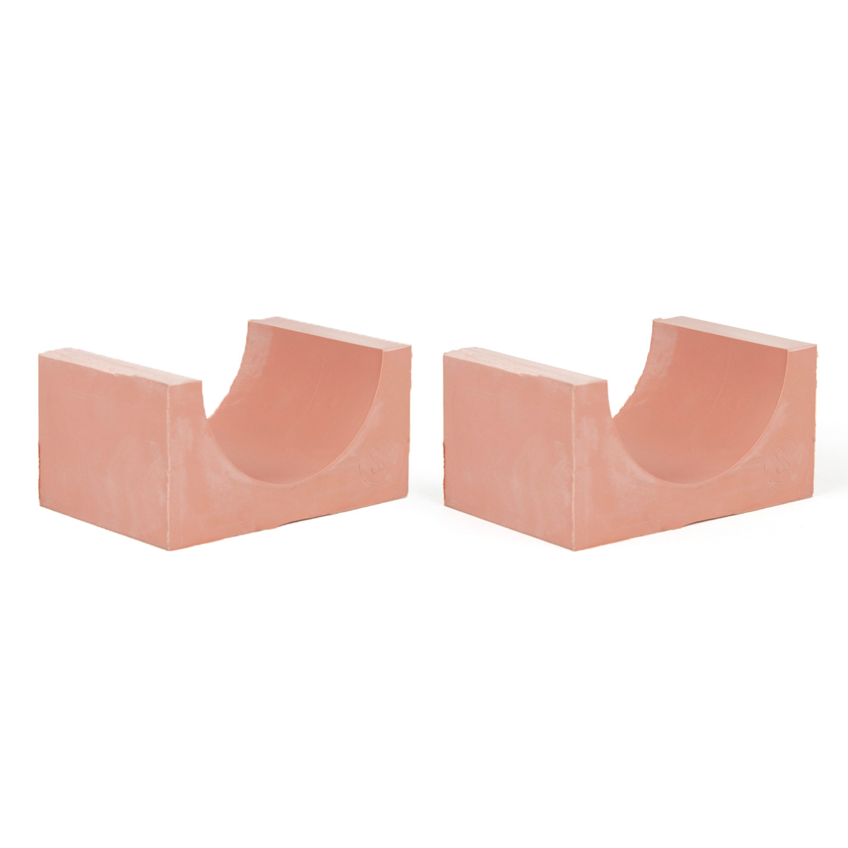 90-68*2 Set of 2 half insert block lycron, 90-68 for cable/pipe diam. 67.5-69.5mm