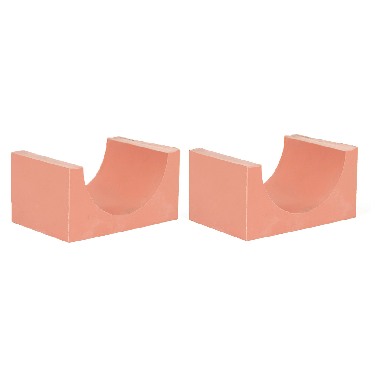 90-70*2 Set of 2 half insert block lycron, 90-70 for cable/pipe diam. 69.5-71.5mm