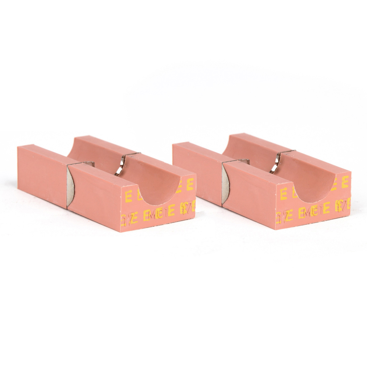 30-17E*2 Set of 2 half insert block lycron EMC, 30-17E for cable/pipe diam. 16.5-17.5mm