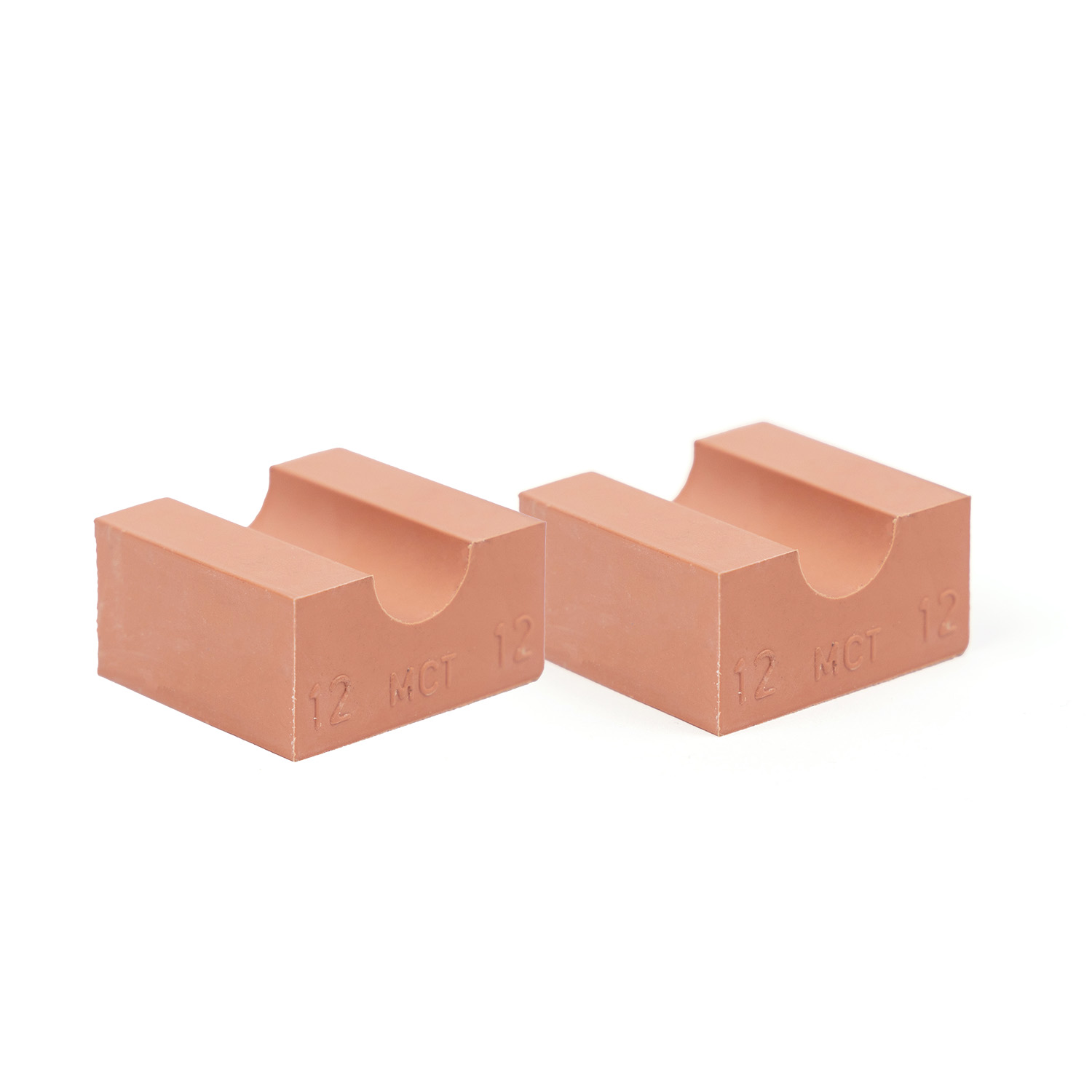 20-04 30MM*2 Set of 2 half insert block lycron 30mm, 20-04 for cable/pipe diam. 3.5-4.5mm