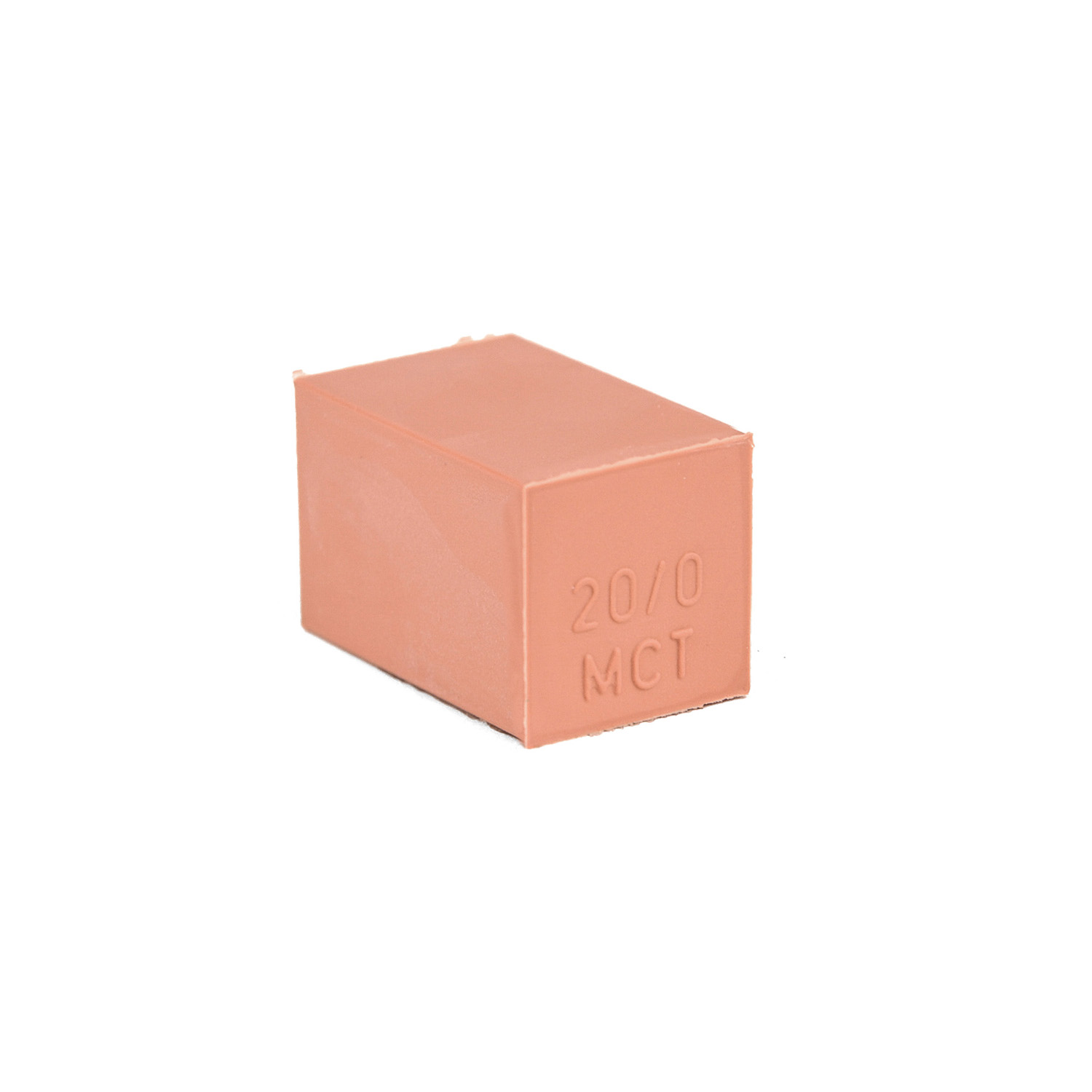 20-0 30MM Spare block lycron 30mm, 20-0 solid block size 20x20mm