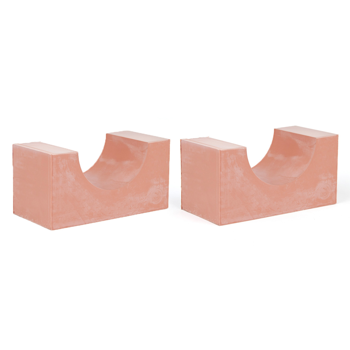 120-72*2 Set of 2 half insert block lycron, 120-72 for cable/pipe diam. 71.5-73.5mm