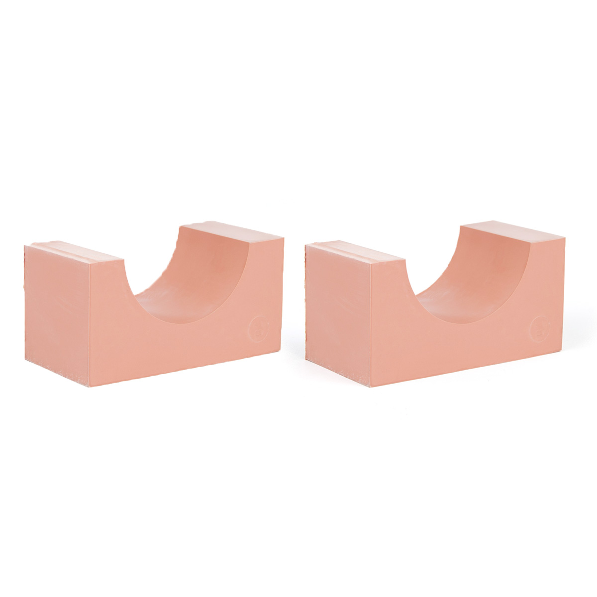 120-78*2 Set of 2 half insert block lycron, 120-78 for cable/pipe diam. 77.5-79.5mm