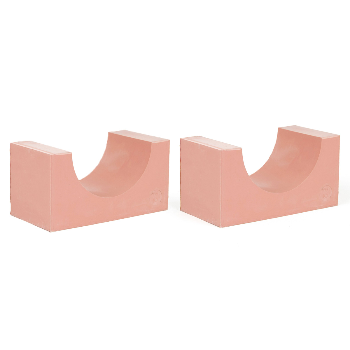 120-82*2 Set of 2 half insert block lycron, 120-82 for cable/pipe diam. 81.5-83.5mm