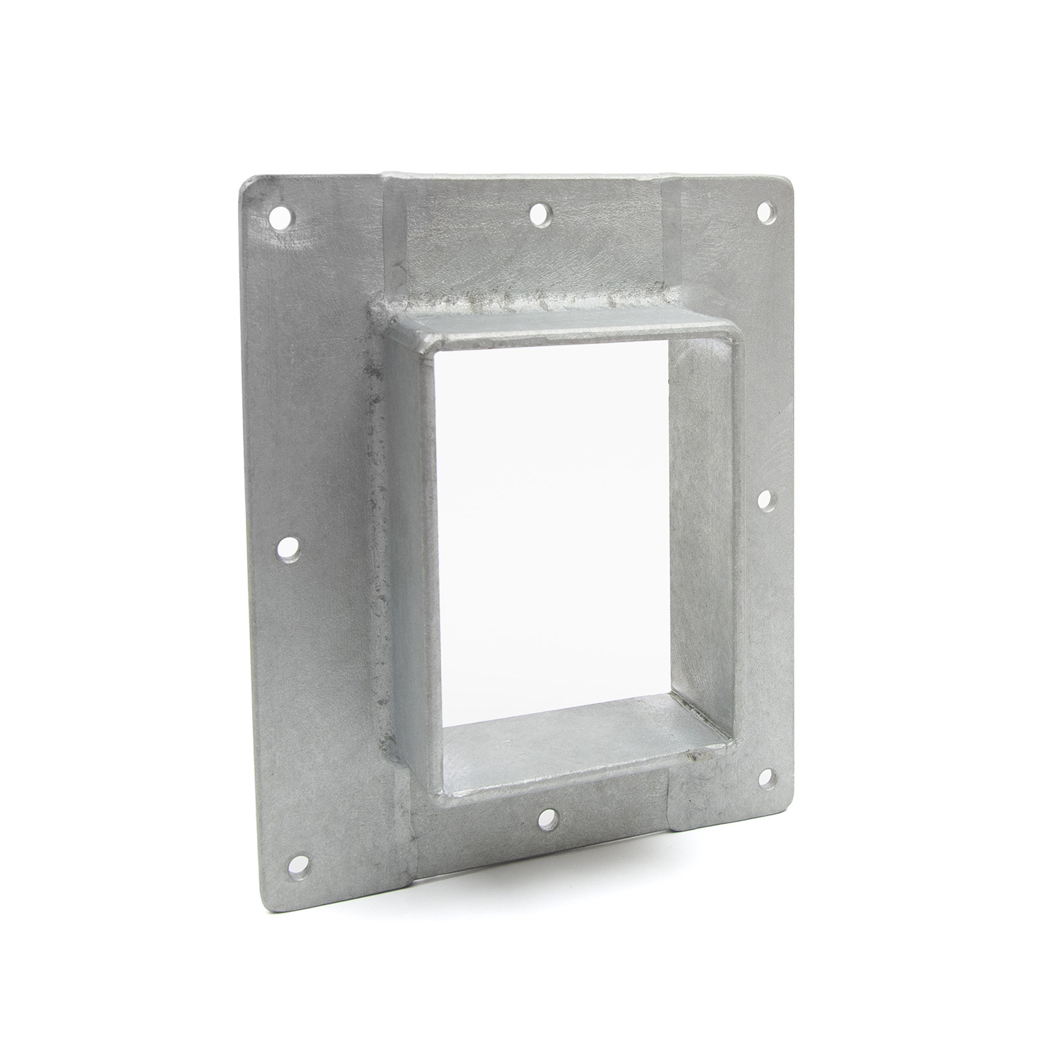 RGG4F Frame+flange, galvanised 1 x [internal size 160x120mm]