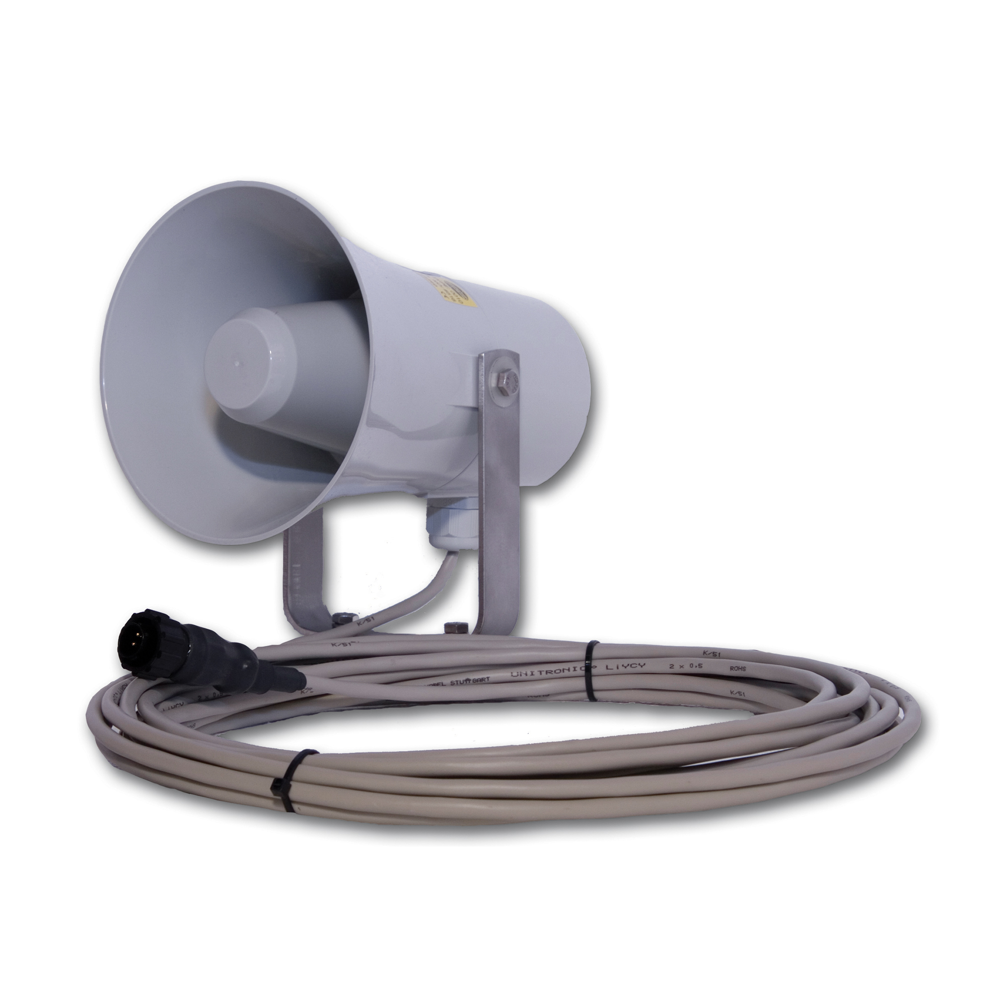 4000011252 P-0010 Portable Talk-back Unit w/10m cable and plug (for 9009), incl. wall bracket