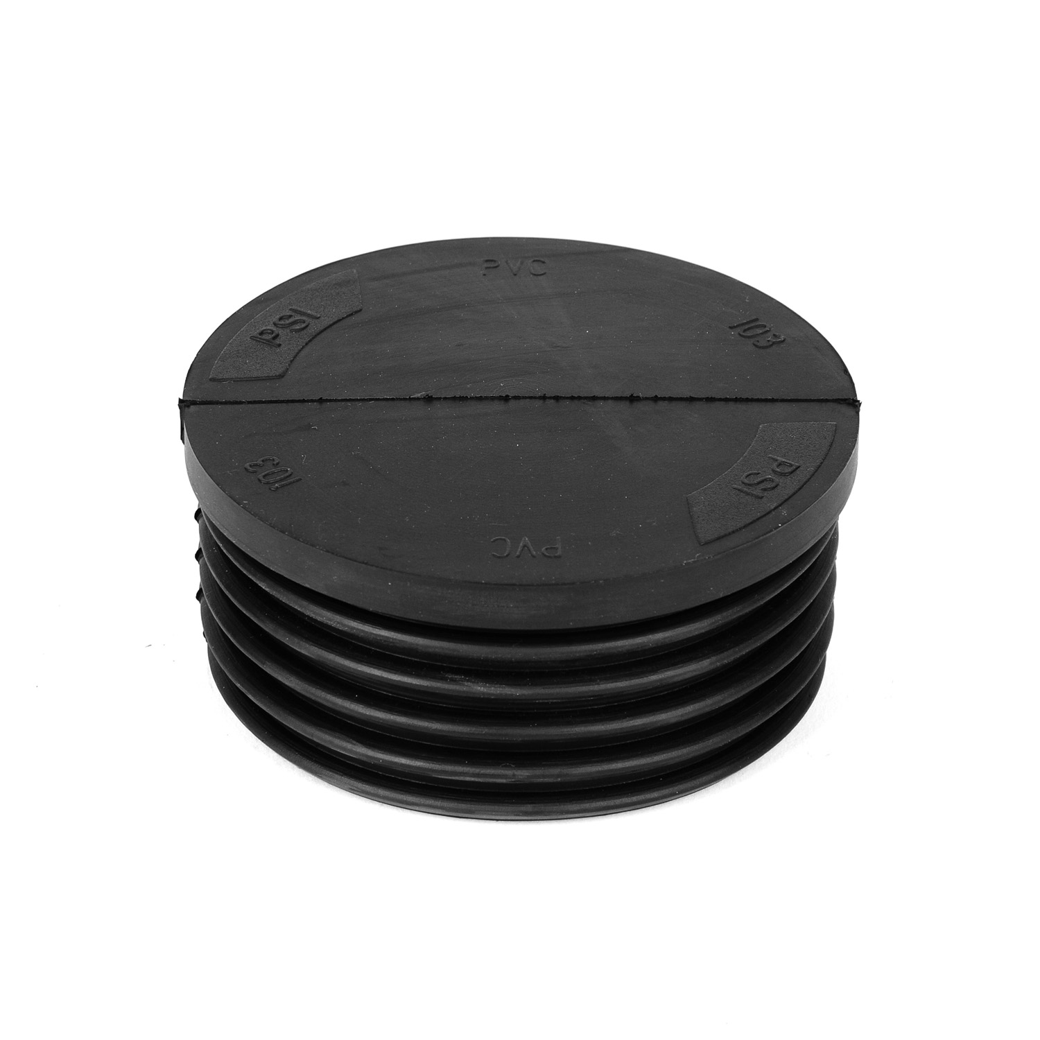 PSI103,6-0EPDM Sealing Plug PVC 103,6/0, EPDM pressure tight