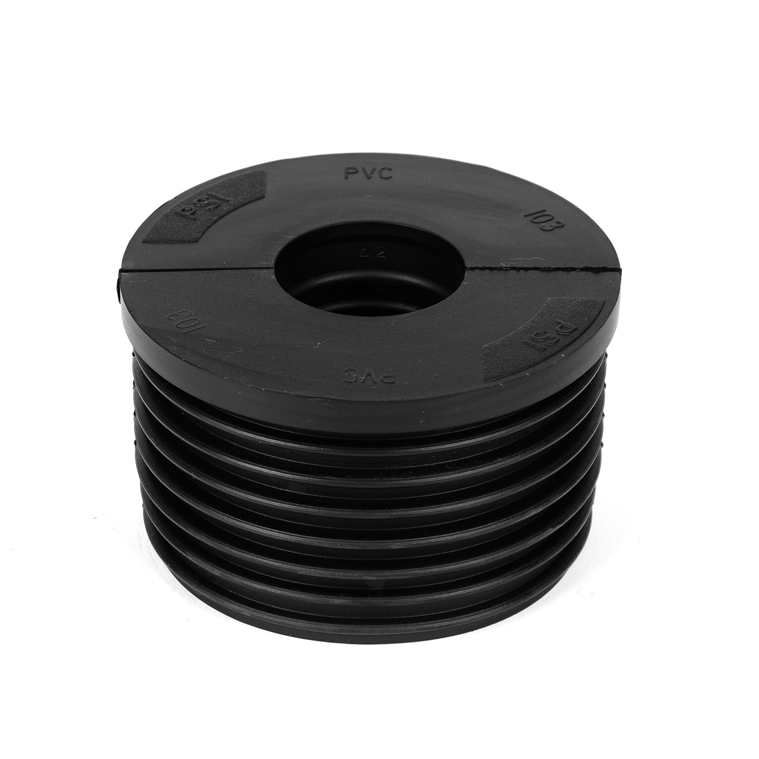 PSI103,6-42EPDM Sealing Plug PVC 103,6/42-44, EPDM pressure tight