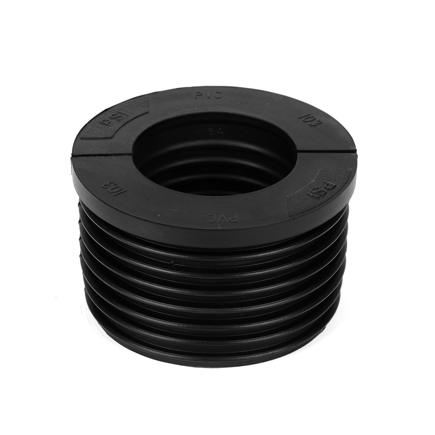 PSI103,6-64EPDM Sealing Plug PVC 103,6/64-66, EPDM pressure tight