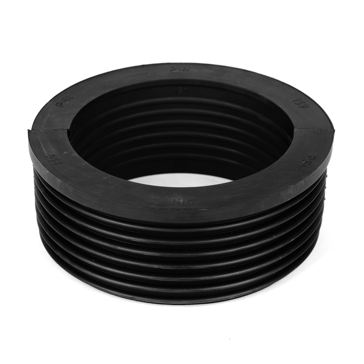 PSI159,3-124EPDM Sealing Plug DIN 159,3/124-126, EPDM pressure tight