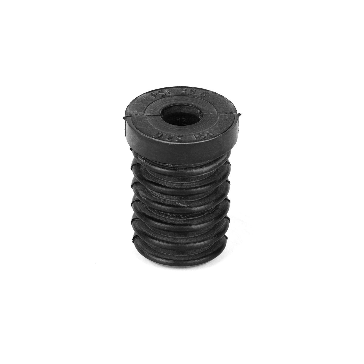 PSI33,6-15EPDM Sealing Plug PVC 33,6/15-16, EPDM pressure tight