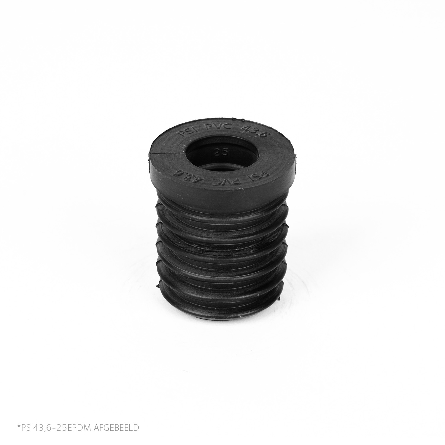 PSI43,6-27EPDM Sealing Plug PVC 43,6/27-28, EPDM pressure tight