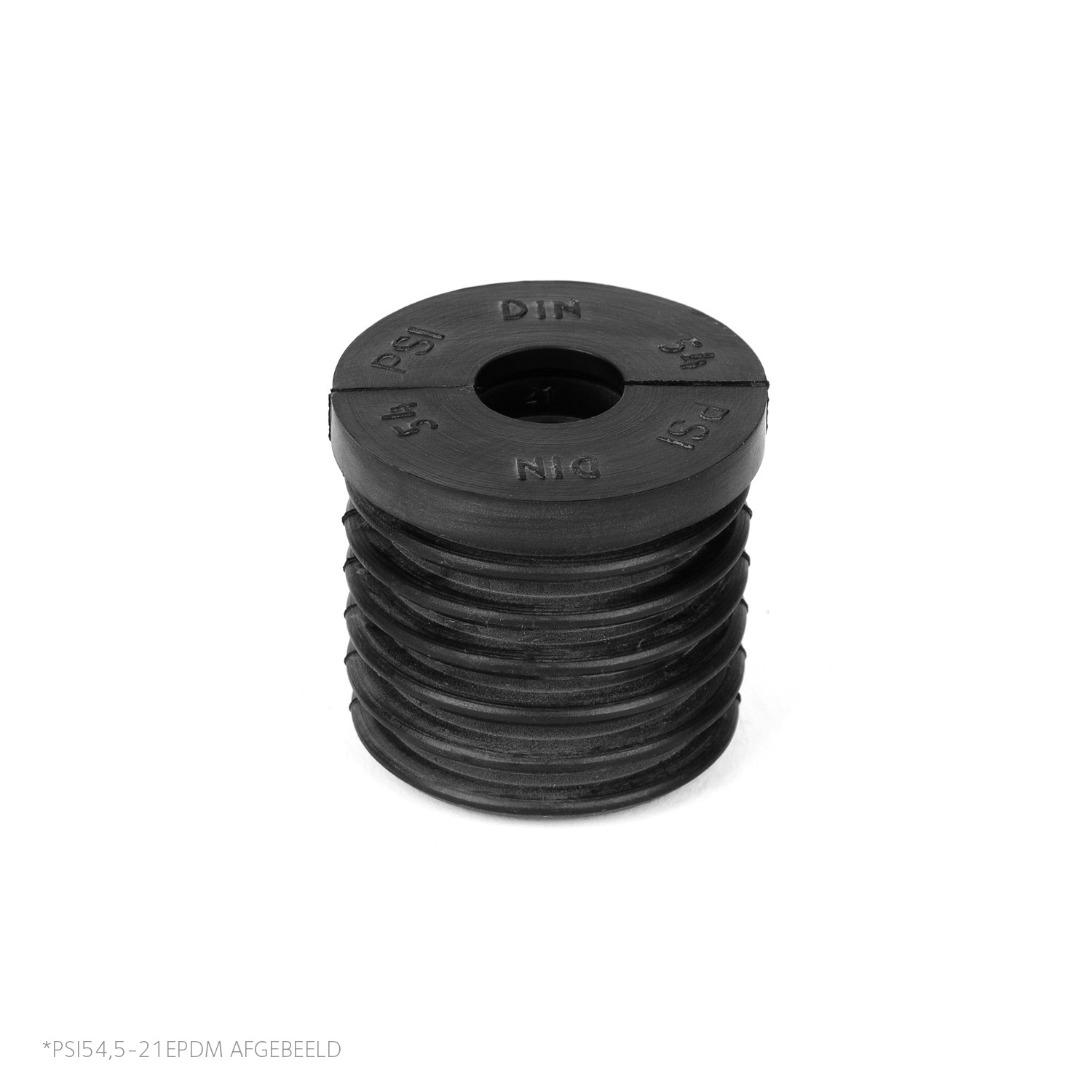 PSI54,5-20EPDM Sealing Plug DIN 54,5/20-21, EPDM pressure tight