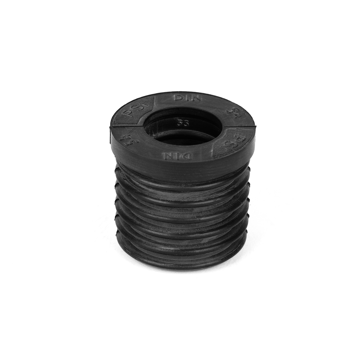 PSI54,5-33EPDM Sealing Plug DIN 54,5/33-34, EPDM pressure tight
