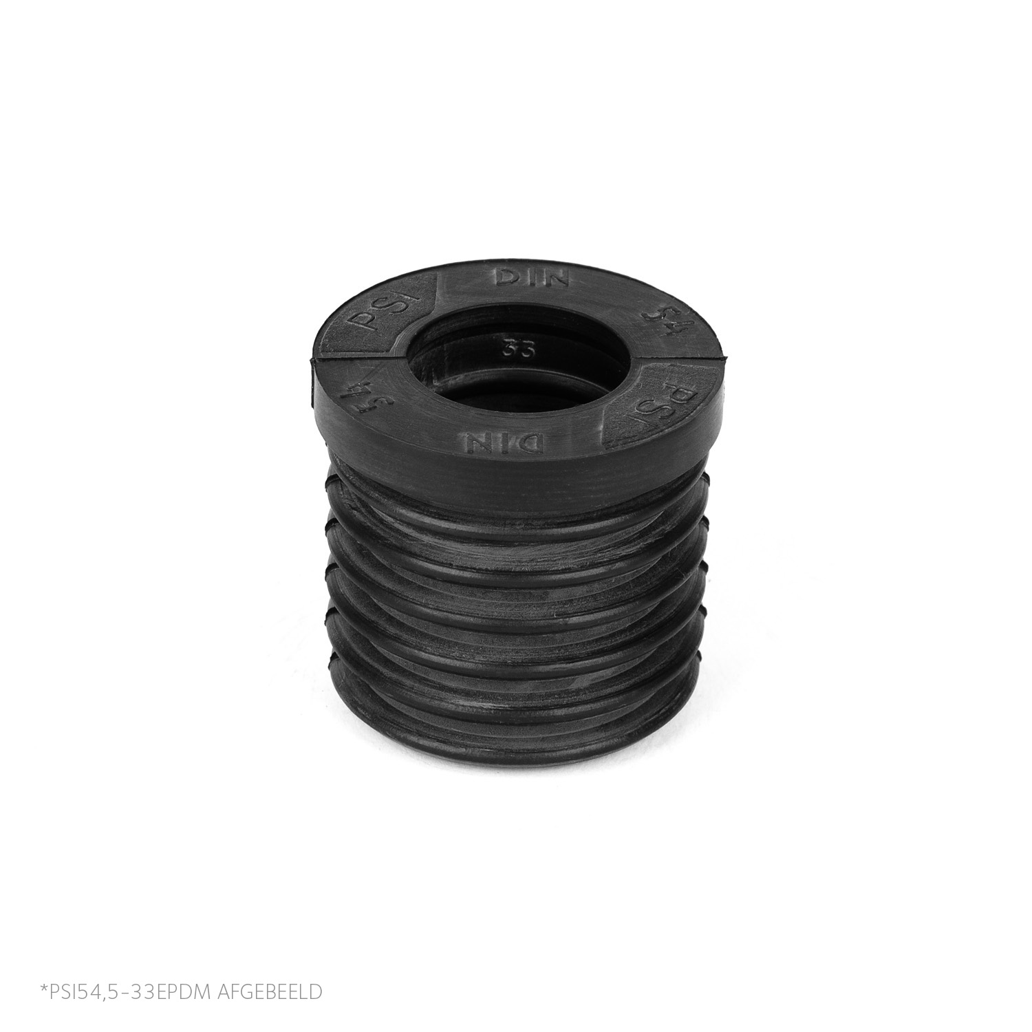 PSI54,5-34EPDM Sealing Plug DIN 54,5/34-35, EPDM pressure tight