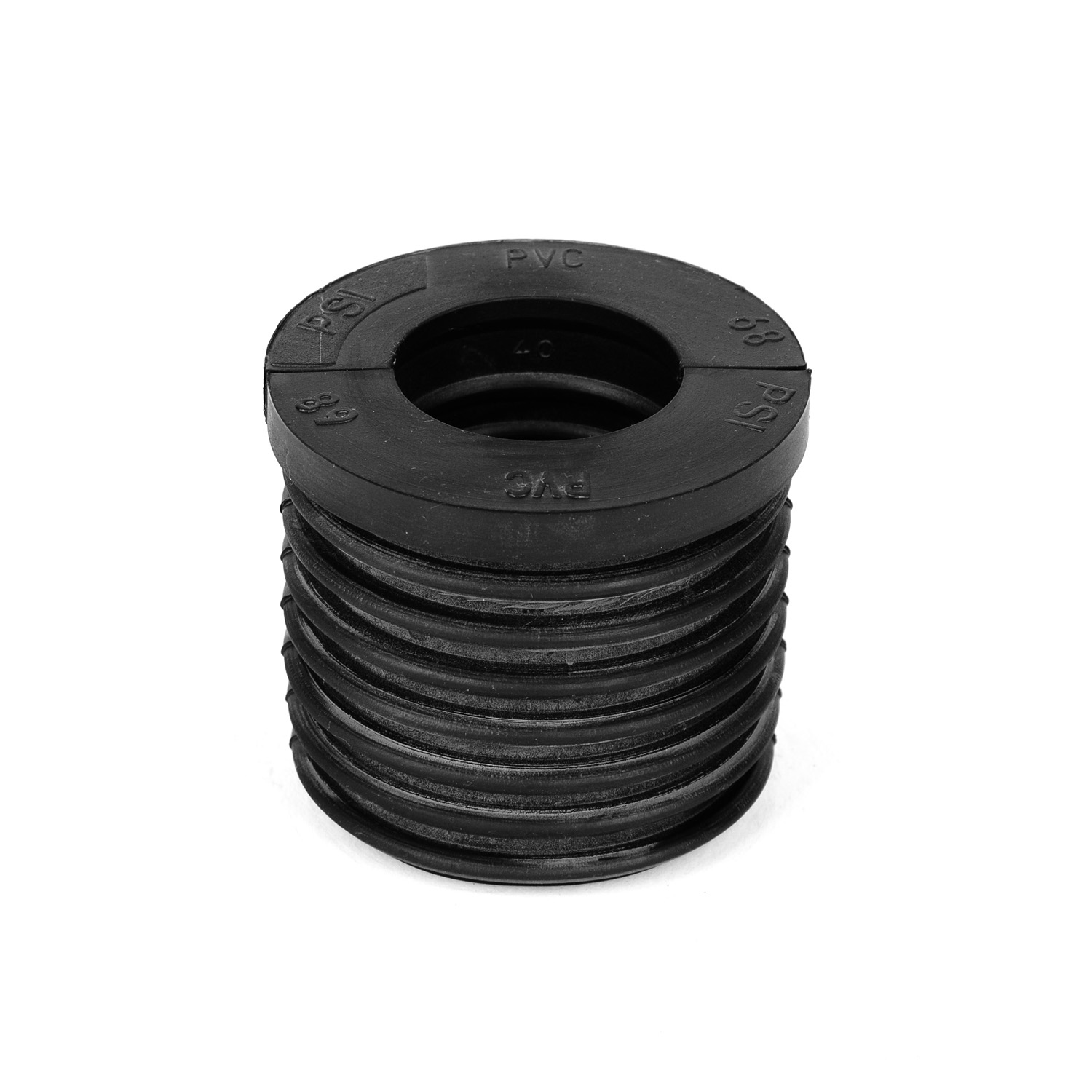 PSI68,6-40EPDM Sealing Plug PVC 68,6/40-42, EPDM pressure tight