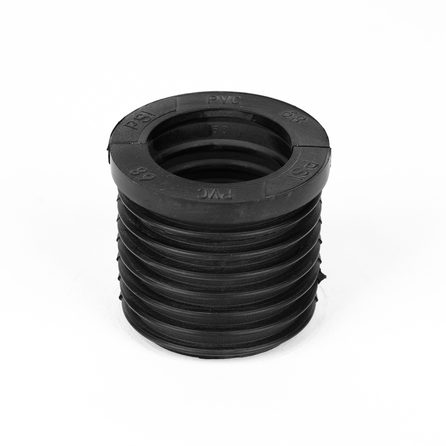 PSI68,6-50EPDM Sealing Plug PVC 68,6/50-52, EPDM pressure tight