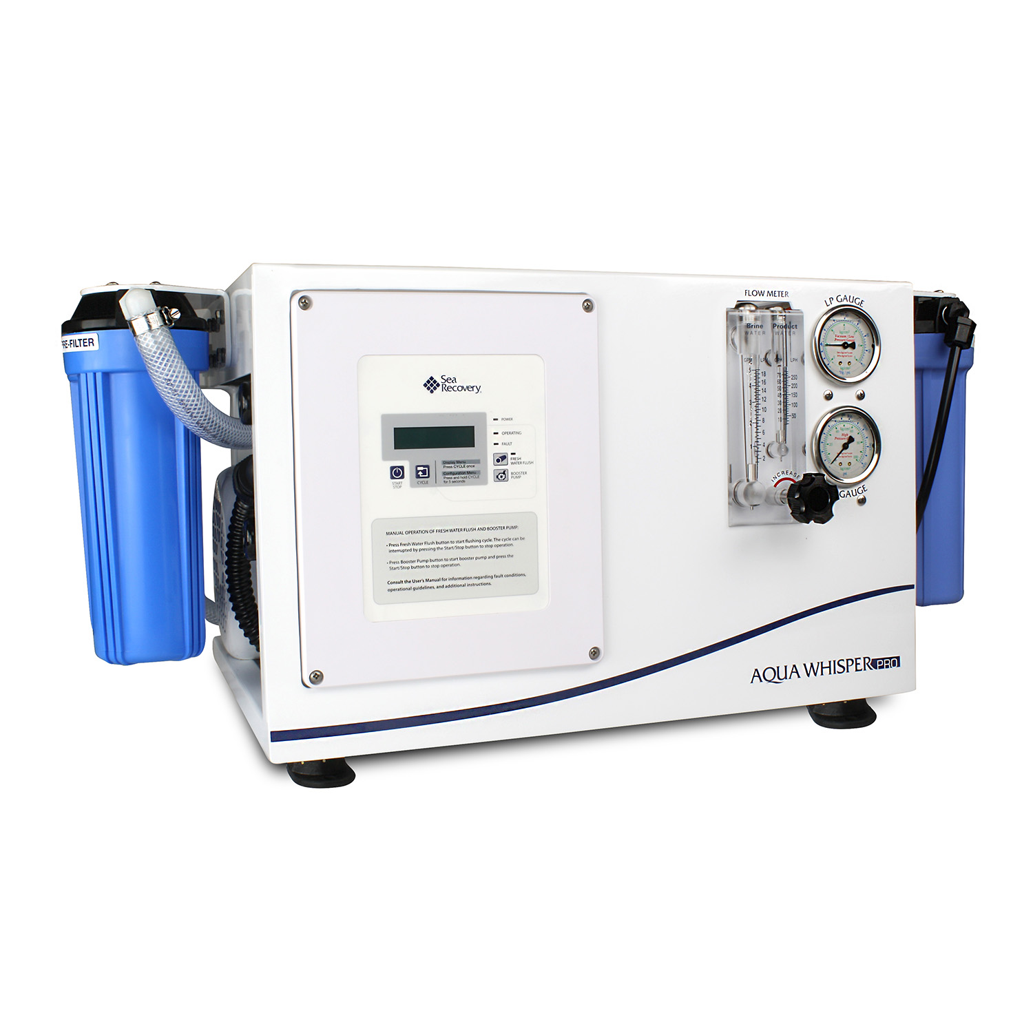 Aqua Whisper Pro 450-1 Compact  watermaker