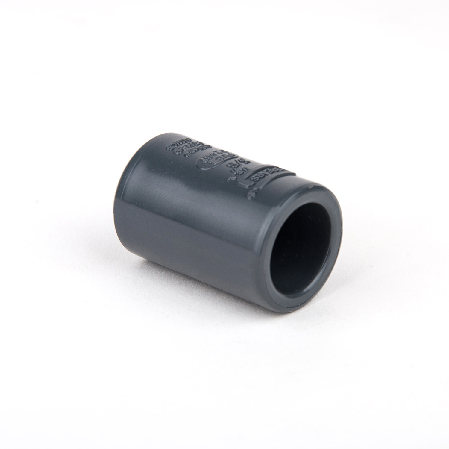 01015518HR COUP 3/8 FPTX 3/8 FPT PVC80