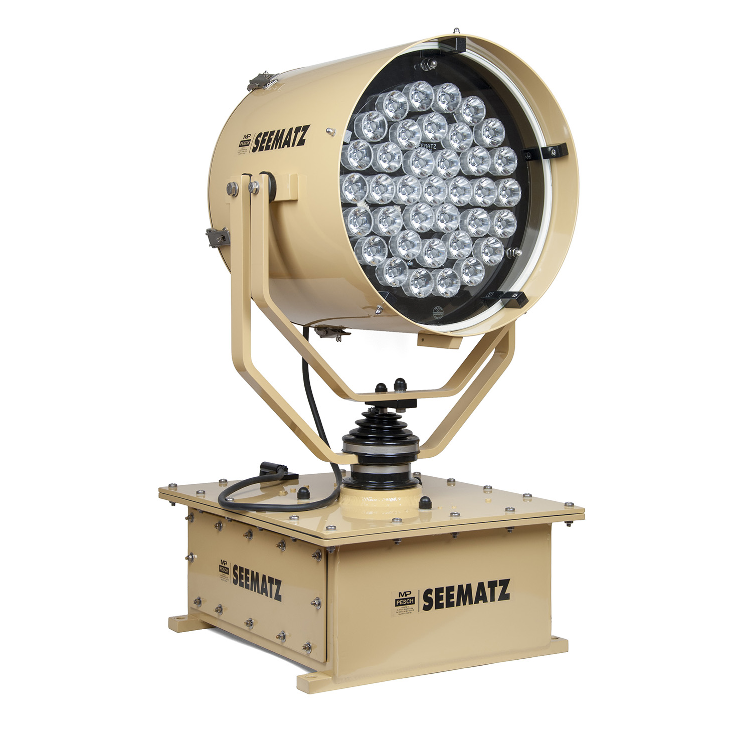 Seematz LED searchlight 24V NB