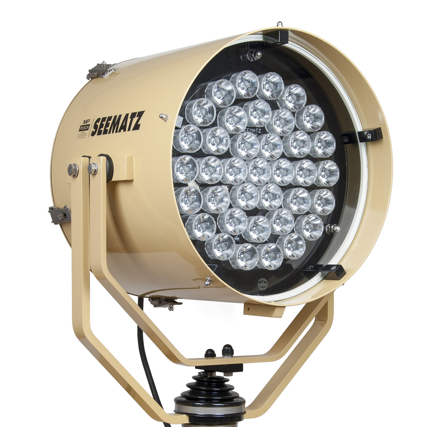 463LED230220WB Searchlight LED power 220W 230VAC Angle 11ø  35900 lm Wide beam