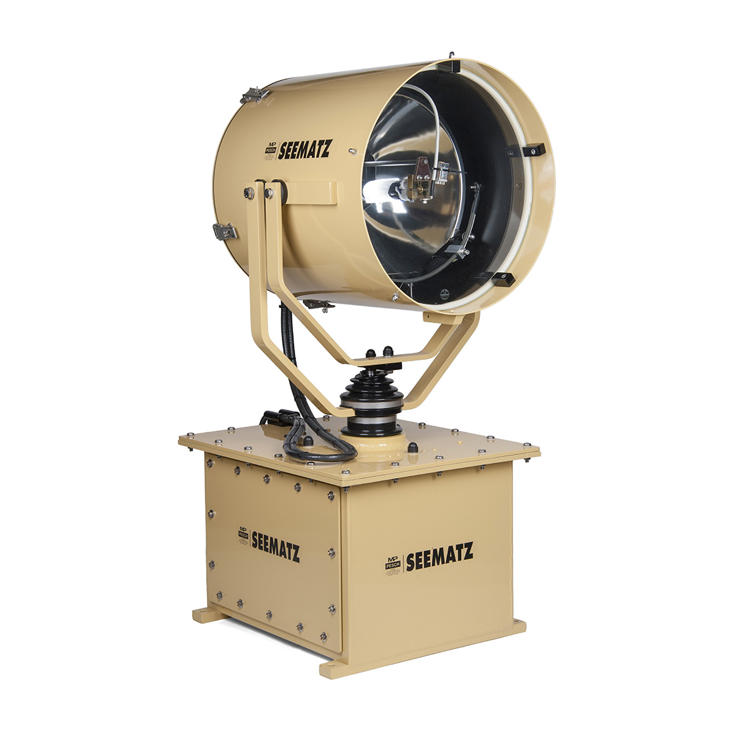 EFN525XBO2301000 Searchlight halogen 230VAC/1000W incl. 24VDC control, with control panel