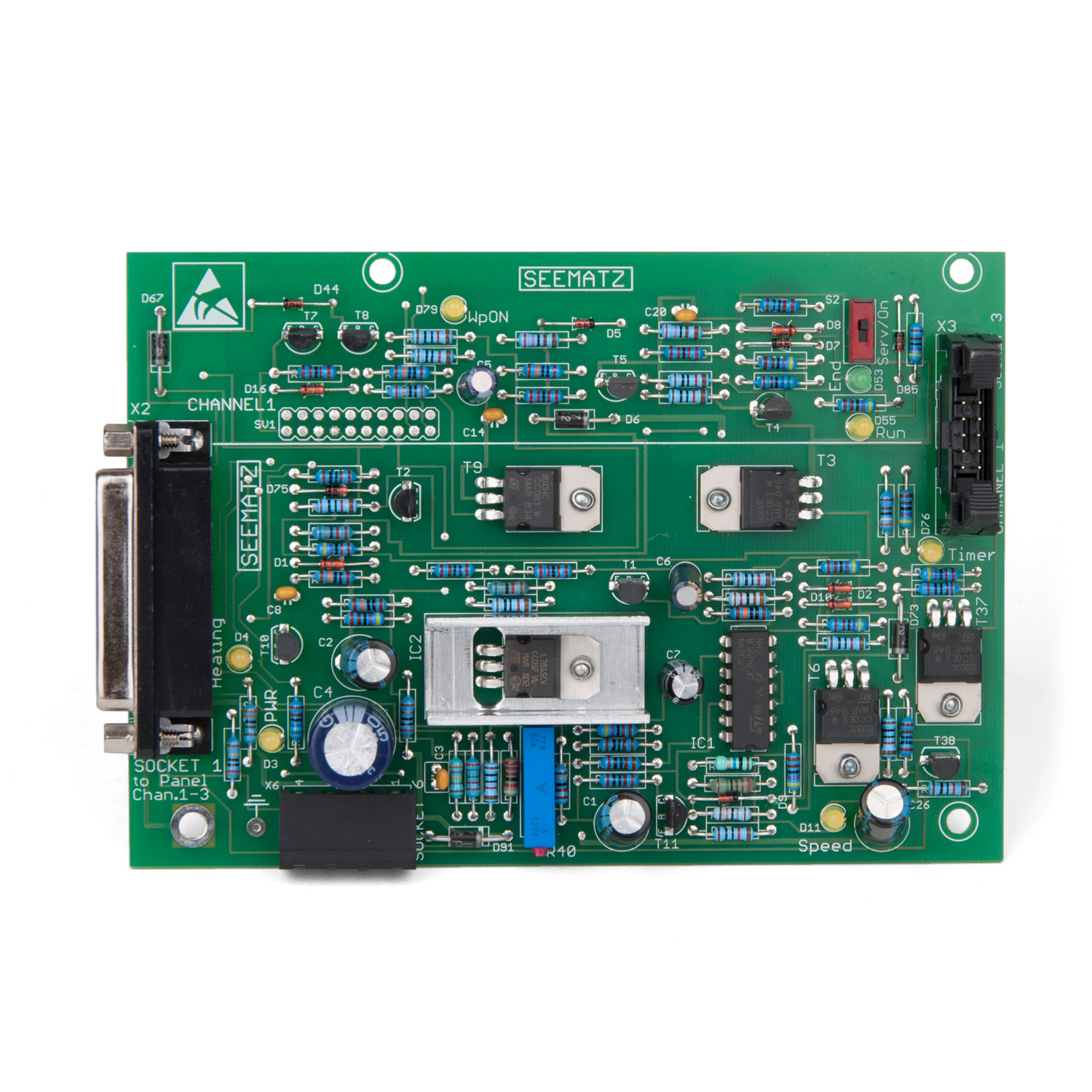 425-067-Z1 Main control circuit board, for 1 wiper