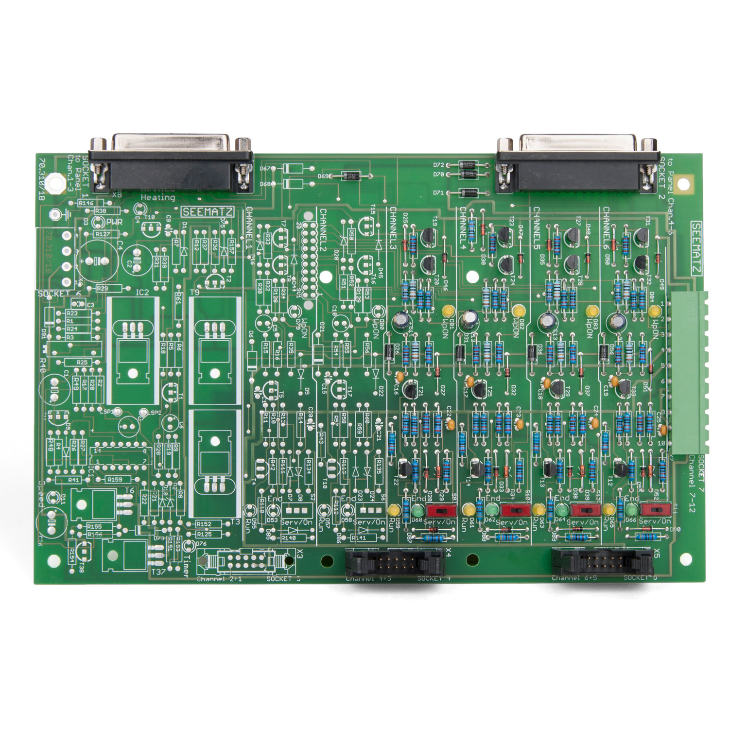 425-070-Z4 Main control circuit board, for 4 wipers