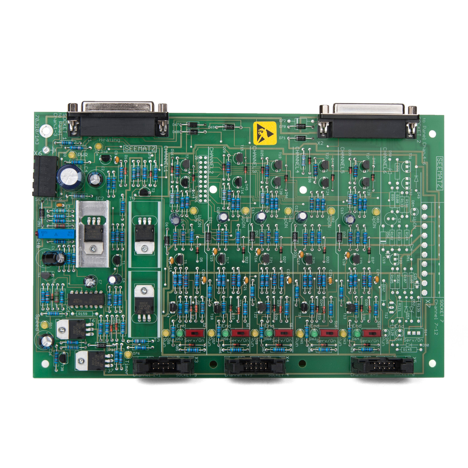 425-071-Z5 Main control circuit board, for 5 wipers