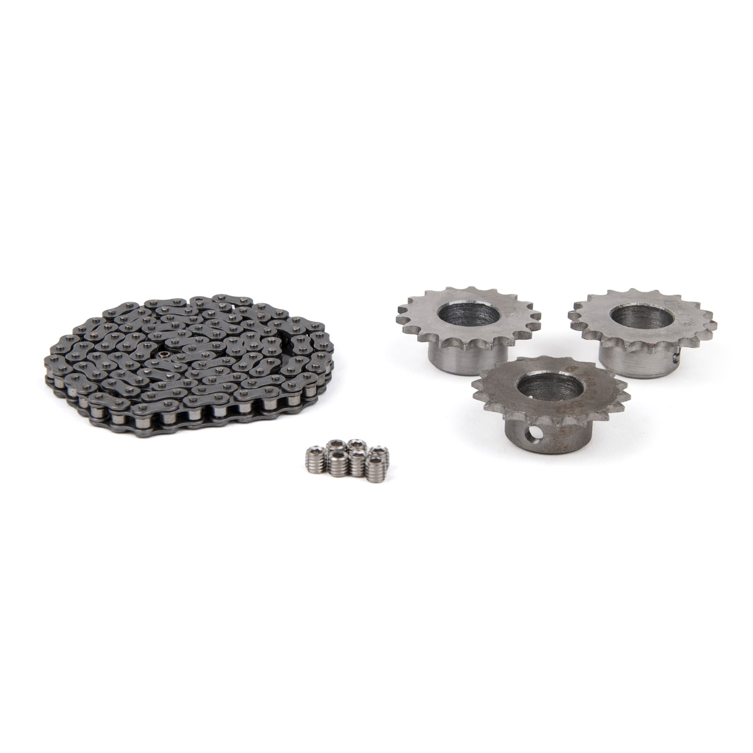 463-230-492-1 Chain and chainwheel 3pcs, for focus