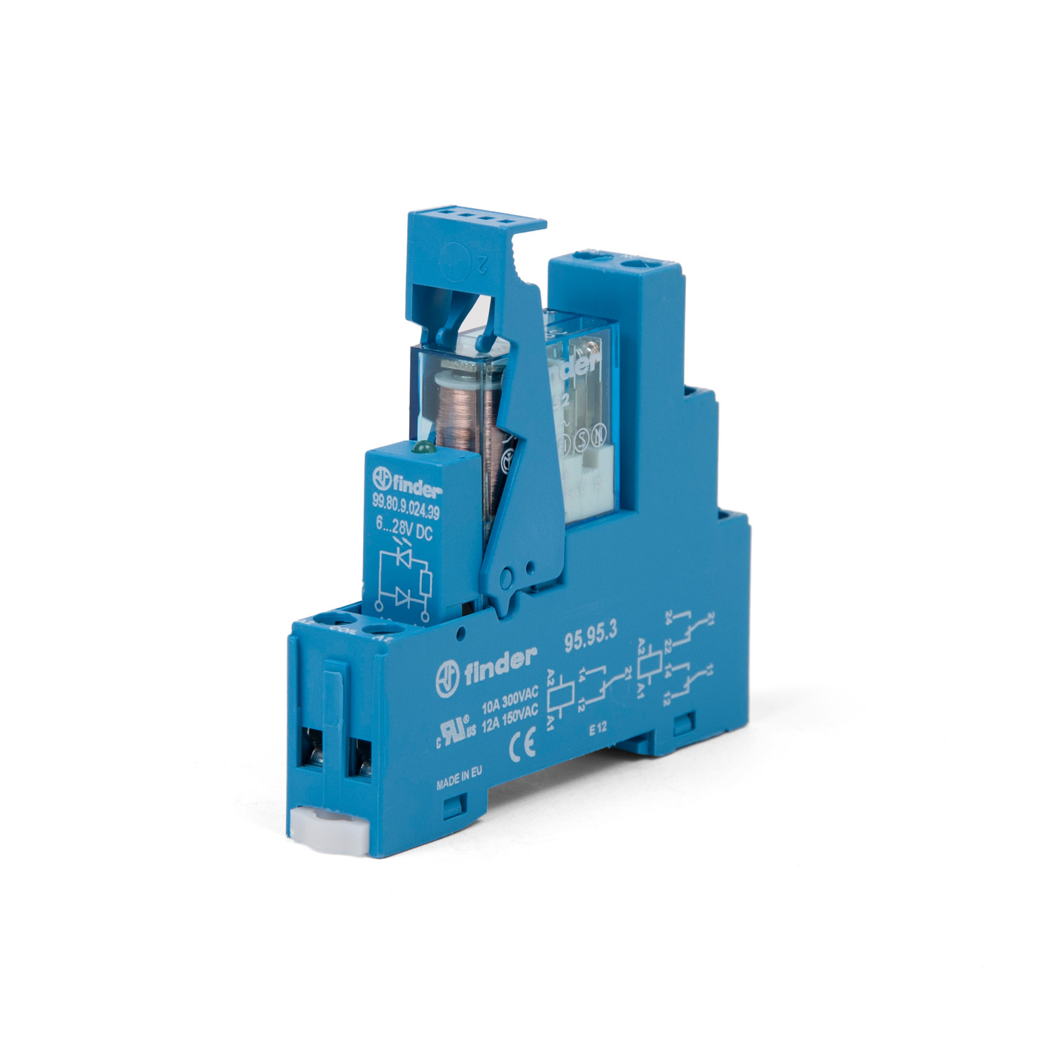 EFN-151 Coupling Relay with socket, type 40.52 8A 250V