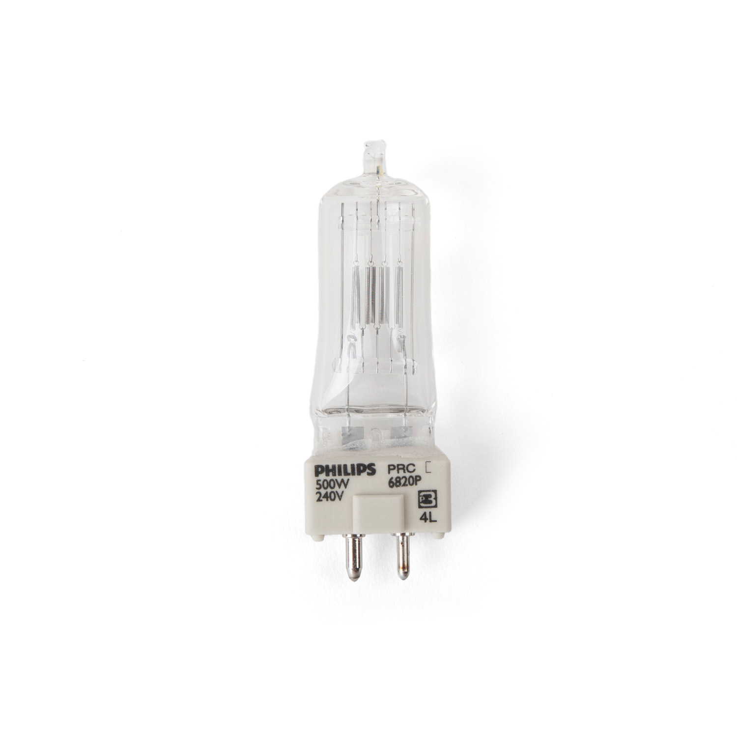 HGS230500 Spare halogen lamp, 230V 500W GY9,5
