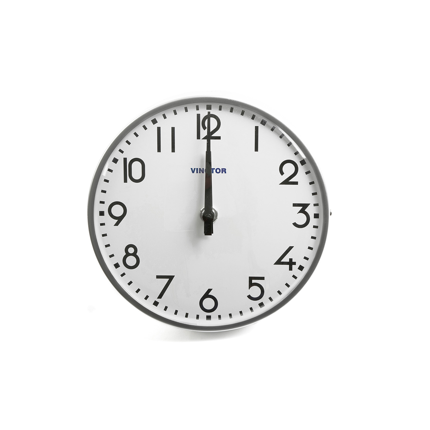 Table Clock 010 (Model Range TRUNK) - Slate Černín