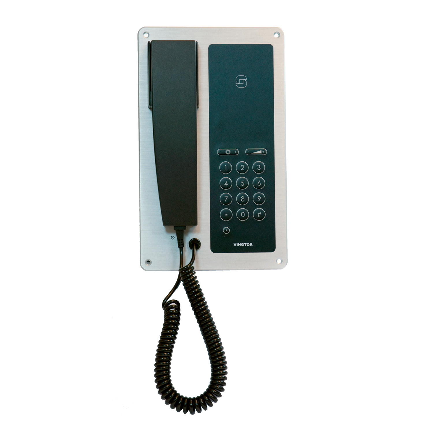 2213000300 VAF-1 analoge flush telefoon
