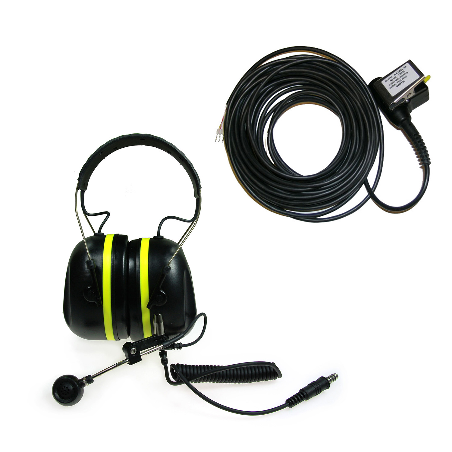 2330040029 VSP-512-AKHS-20 Headset with headband ATEX zone 1 incl. 20m cable