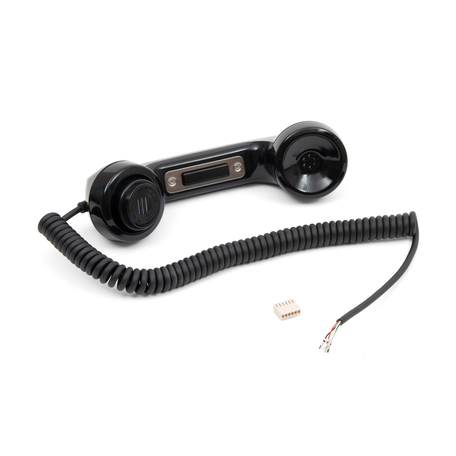 3006090324 66A1940 Handset complete with cord NC mic for VSP223