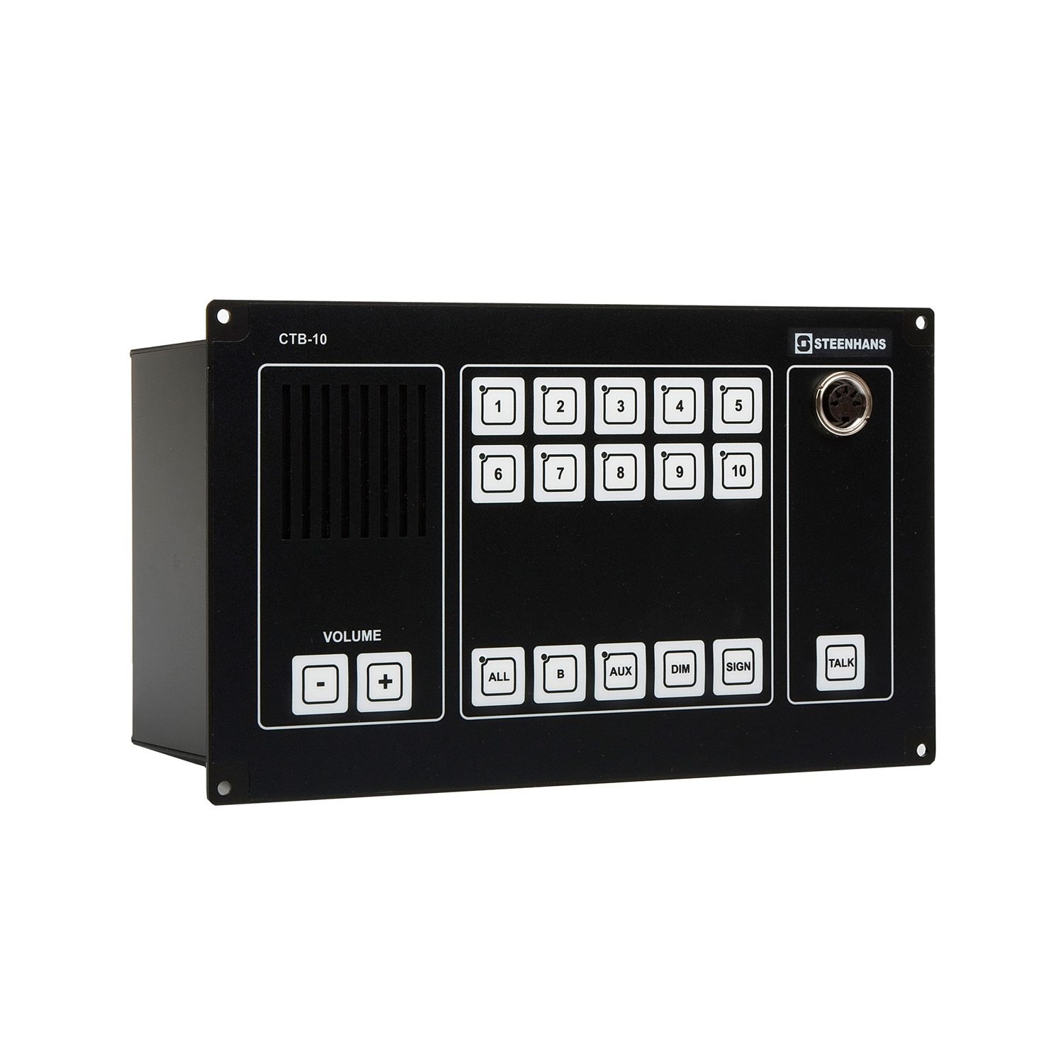 3005020001 CTB10 Control panel,  panel mounted 10 lines