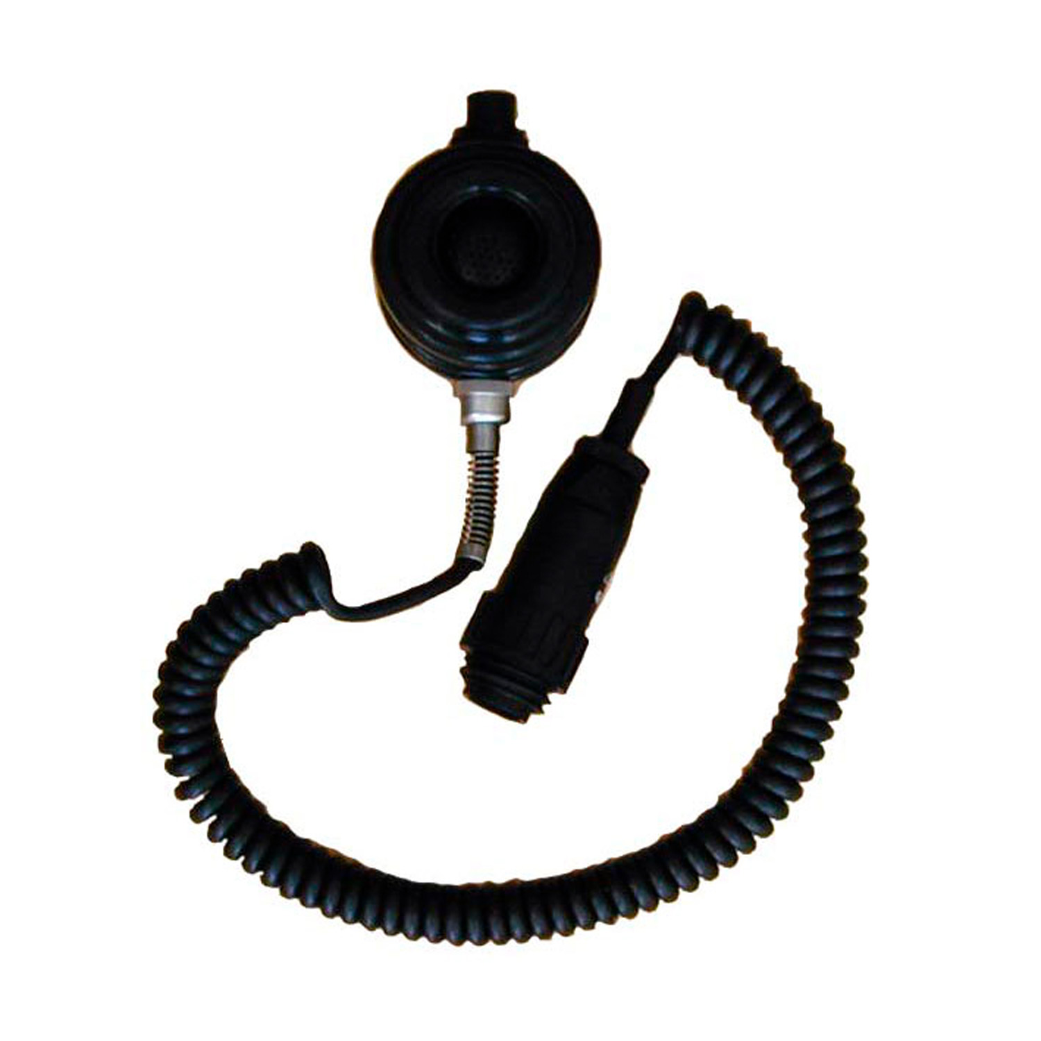 3005020039 P66 Microphone with PTT button and 2m cable and 4 pins plug IP66