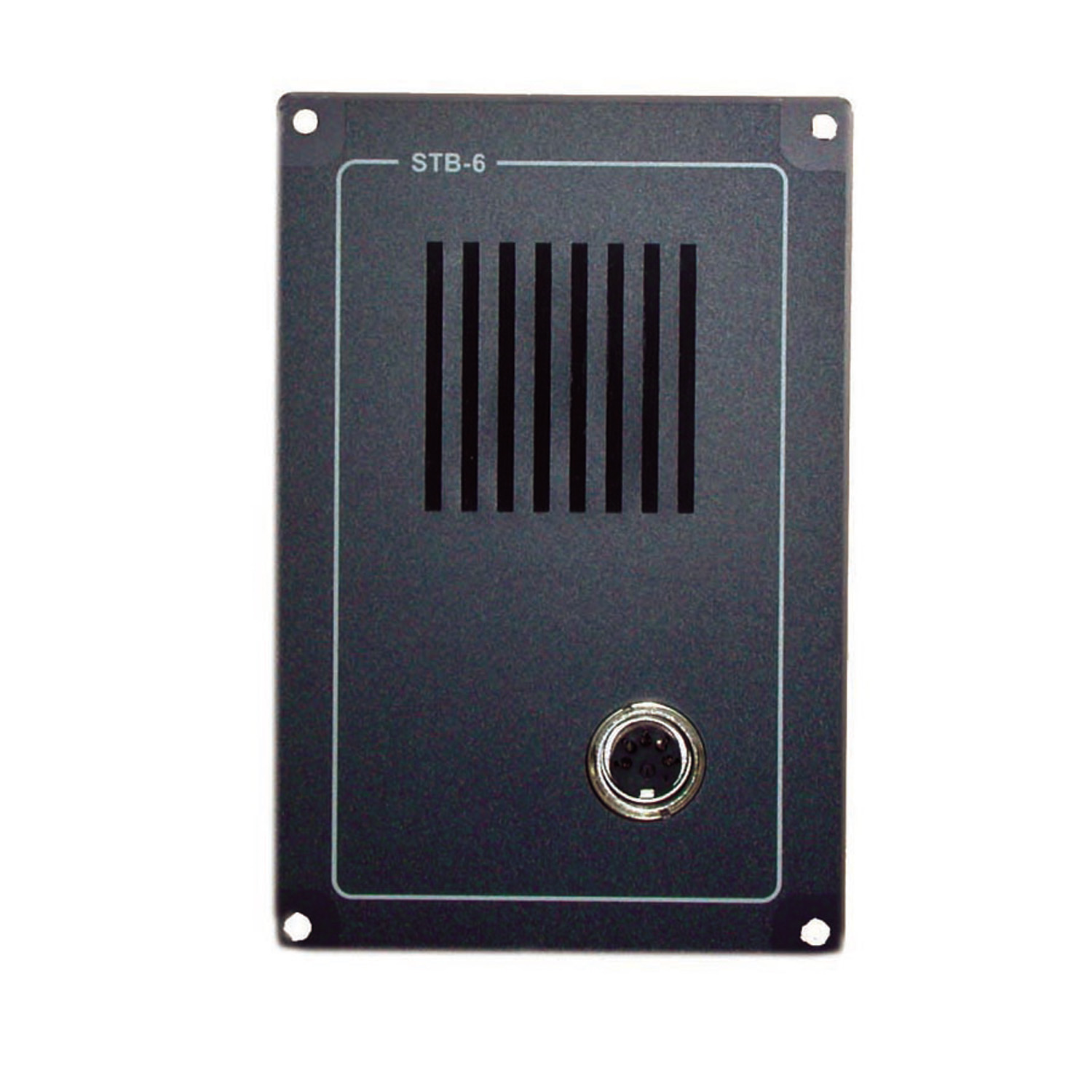 3005020062 STB6 Flush mounted Substation socket for mic or handset